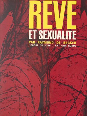 cover image of Rêve et sexualité